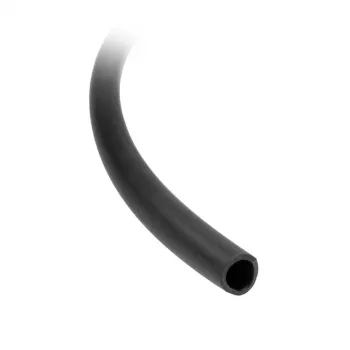 Aqua-Computer žarna 13/10 mm EPDM, juoda, 1 m – vandens aušinimo žarna