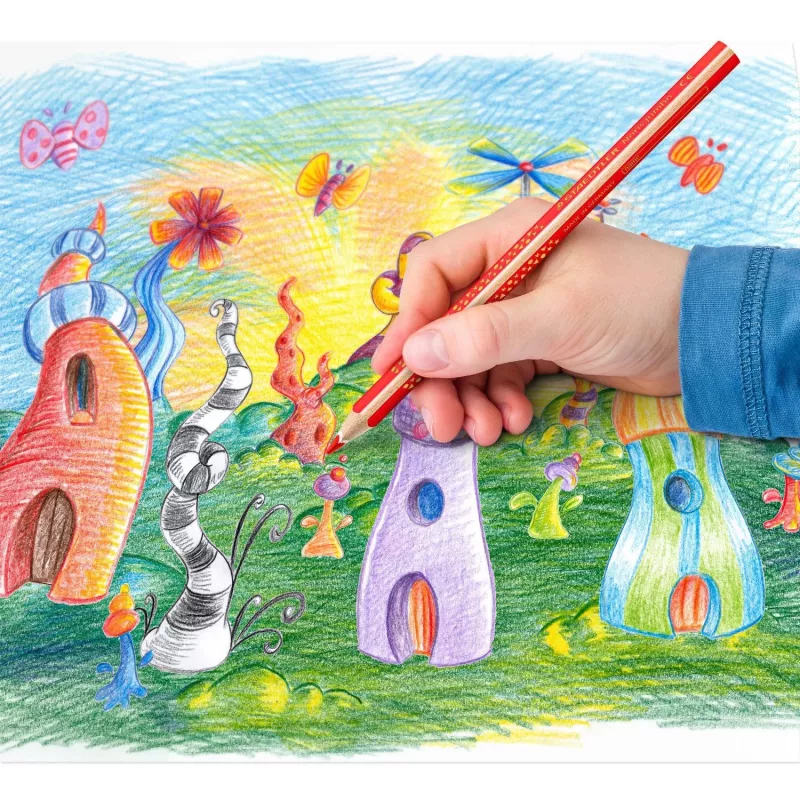 Spalvoti pieštukai Staedtler 128 NC12P1, 12 spalvų