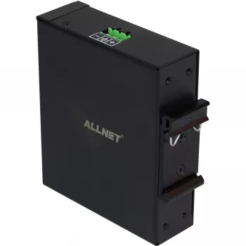 PoE injektorius ALLNET ALL-PI2014-I-BT90 90W pramoninis Gigabit, DIN metalinis korpusas