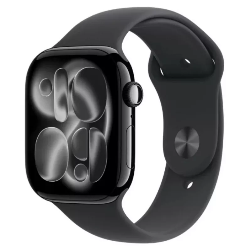 Išmanusis laikrodis Apple Watch Series 11 GPS + Cellular 46 mm Titanio korpusas Pilka juosta