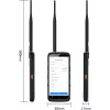 Nešiojamas LoRaWAN ir Wi‑Fi lauko testeris Milesight FT101-868M