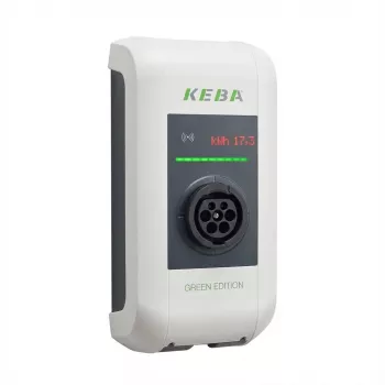 Keba KC-P30-ES240022-M0R-GE c-series EN Type2 lizdas 22kW-RFID-MID – ŽALIAS LEIDIMAS