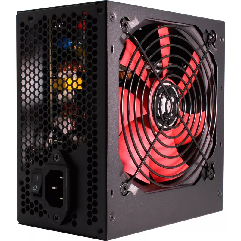 Maitinimo blokas Xilence XP500R6 350W 20+4 pin ATX juodas