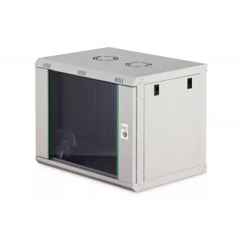 Sieninis 9U stovo korpusas DIGITUS Dynamic-N DN-37104, 600x450 mm, IP20, spynelė, nesurinktas