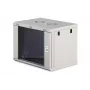 Sieninis 9U stovo korpusas DIGITUS Dynamic-N DN-37104, 600x450 mm, IP20, spynelė, nesurinktas