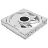 Korpuso ventiliatorius Lian Li UNI FAN TL LCD Wireless ARGB PWM 140mm Baltas
