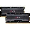 Mushkin Redline SO-DIMM 32 GB DDR5-5600 (2x 16 GB) Dual-Kit, juoda, MRA5S560LKKD16GX2