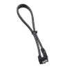 ModMesh Right Angle SATA 3 kabelis 30cm - anglies spalvos - Kabelis - Skaitmeniniai/Duomenys (CM-CAB-RSAT-N30KC-R)