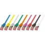 Logilink PrimeLine Patch-Cable RJ-45 (M) - RJ-45 (M) 7,5 m SFTP PiFM CAT 6 Halogen-Fire orange CQ2088S