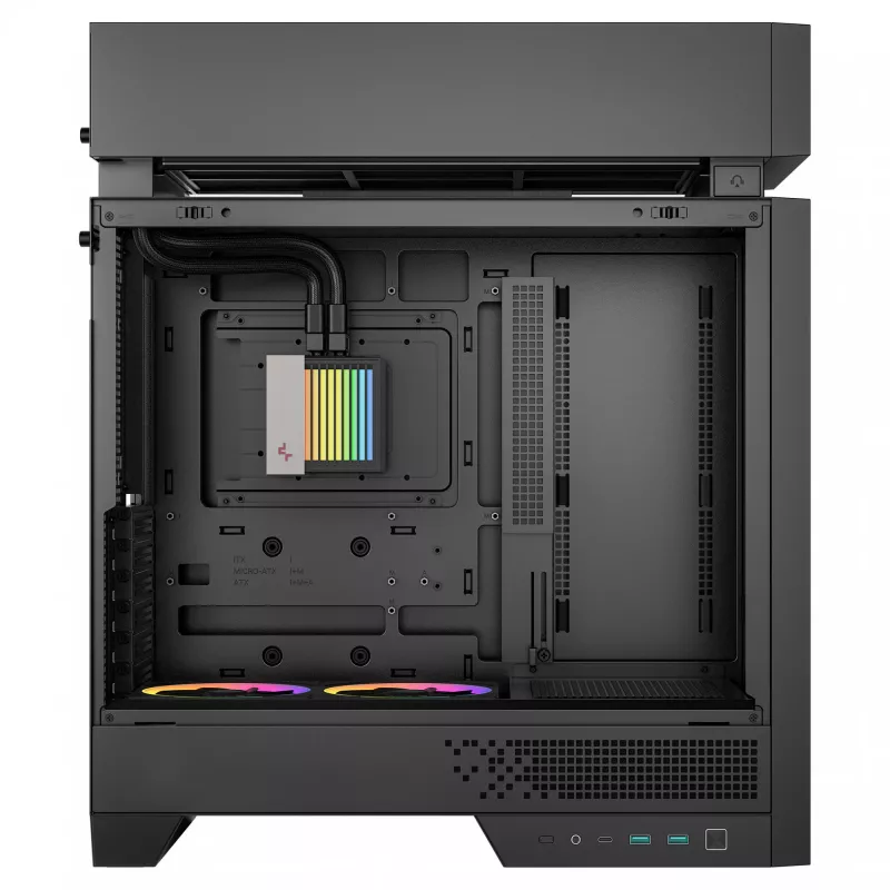 Korpusas DeepCool CL6600 Juodas