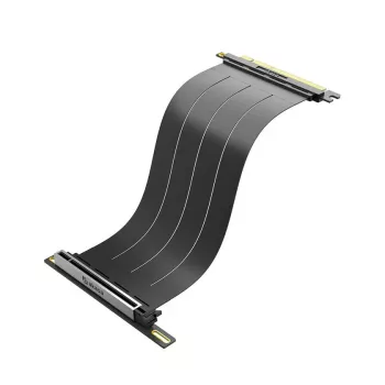PCIe lizdo ilginimo laidas Akasa AK-CBPE05-30B X3 Mark V PCIe 5.0 x16, 30 cm