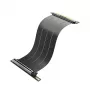 PCIe lizdo ilginimo laidas Akasa AK-CBPE05-30B X3 Mark V PCIe 5.0 x16, 30 cm