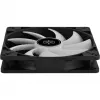 Korpuso ventiliatorius SilverStone Air Penetrator 184i ARGB 180mm – juodas