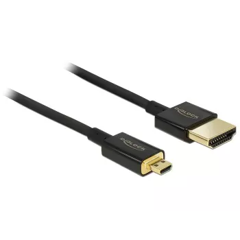 HDMI kabelis DeLOCK HDMI-A / HDMI Micro-D 2 m
