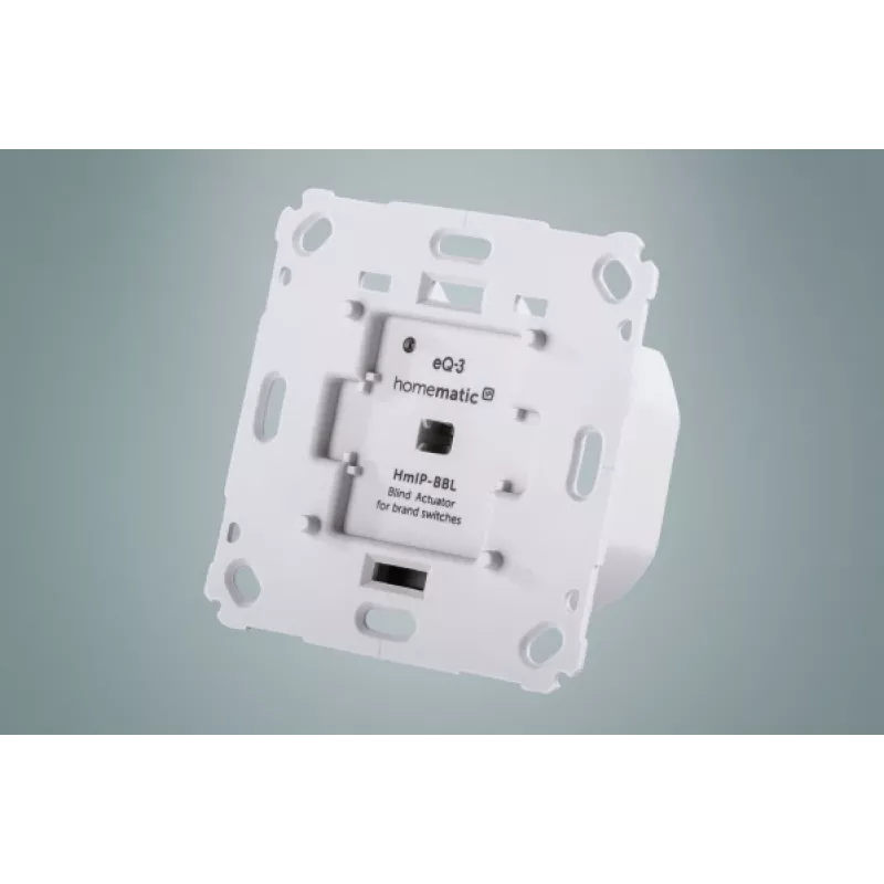 EQ3-AG HmIP-BBL belaidis elektroninis žaliuzių ir roletų valdiklis baltas (151333A0)