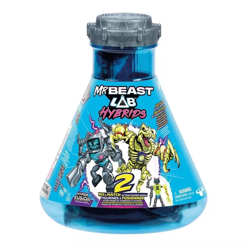 Figūrėlės Cobi Mr Beast Lab Hybrydy Multipack – kolekcinis rinkinys