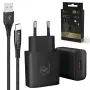 USB-C laidas Extralink CAB-CHAR-SET01 15W (5V 3A) 2,0 m