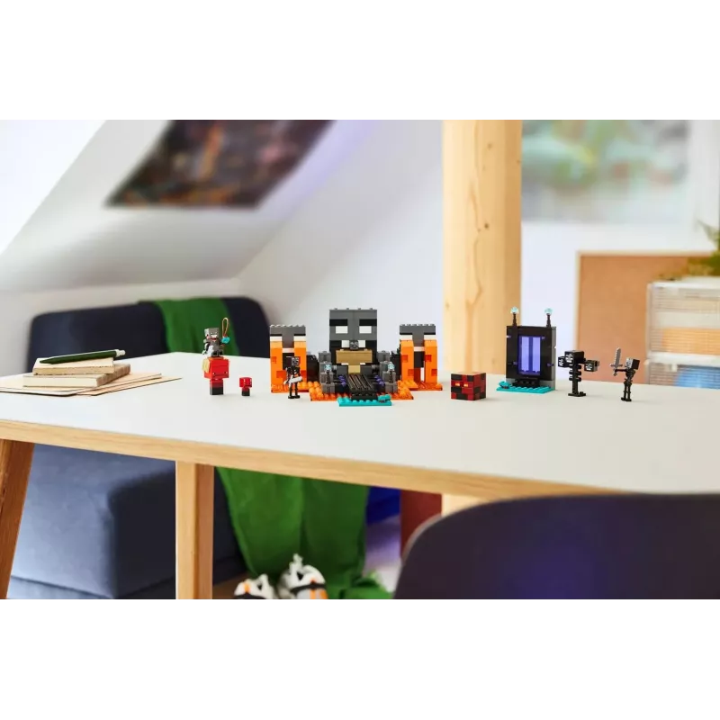 LEGO MINECRAFT 21590 Wither Battle – Statymo rinkinys