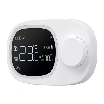 Avatto WT598 išmanusis WiFi termostatas – programuojamas kambario temperatūros reguliatorius