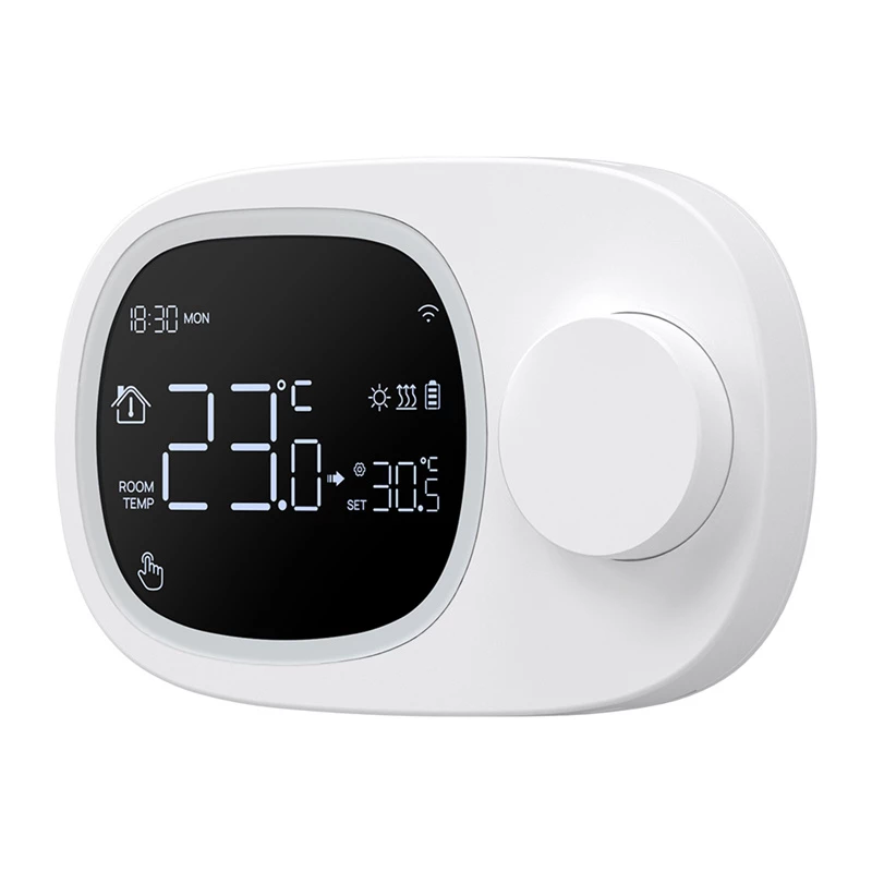 Avatto WT598 išmanusis WiFi termostatas – programuojamas kambario temperatūros reguliatorius