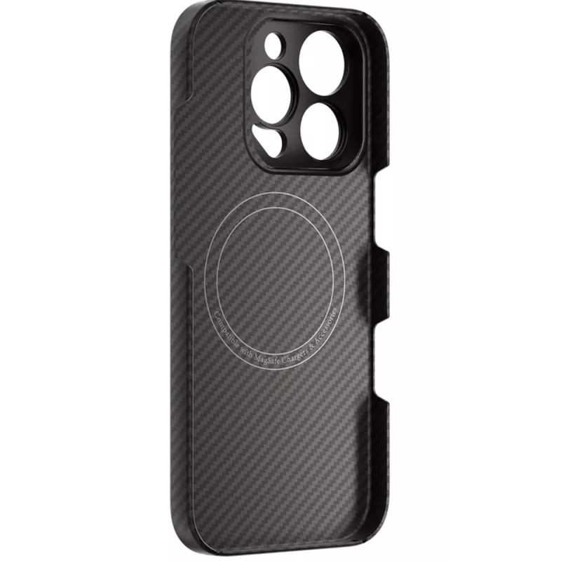 Apsauginis Freewell dėklas iPhone 16 Pro Max su integruotu 17 mm objektyvo laikikliu