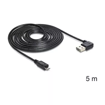 USB laidas DeLOCK USB 2.0 5 m USB A Micro-USB B juodas