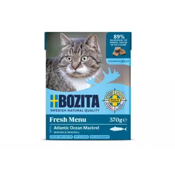 Bozita SU SKUMBRE – GABALĖLIAI ŽELĖJE