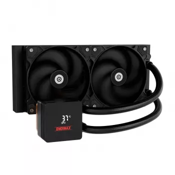 Enermax skysto aušinimo procesoriaus aušintuvas LIQMAX IV Series 240mm AM5/LGA1851 (ELC-LMIV240-SF)