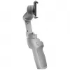 DJI OM SE gimbal pilkas Bluetooth su laikikliu telefonui ir krepšiu, maks. apkrova 290 g
