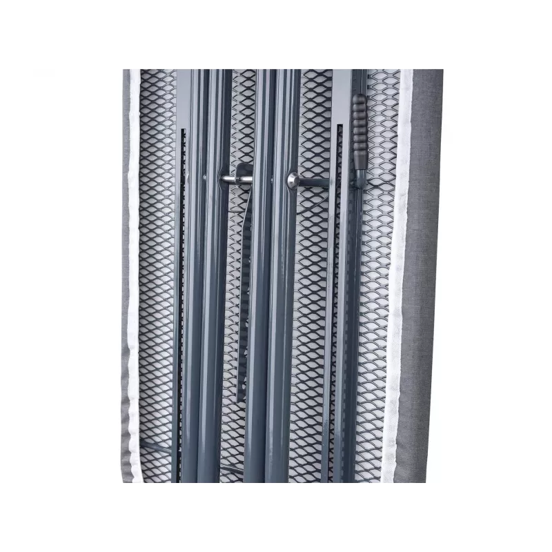 Pilno dydžio lyginimo lenta Leifheit 72486 Classic M Black, 1200 x 380 mm, aukštis 690–880 mm