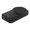 Belkin UltraCharge 25 W Qi2 2 viename sulankstoma belaidė krovimo stotelė, juoda (WIZ038KQBK)