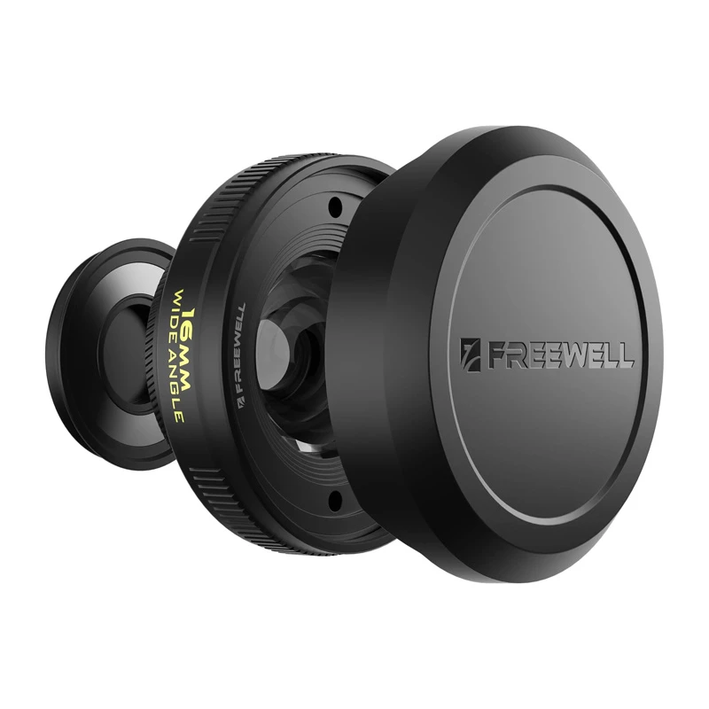 Plataus kampo objektyvas Freewell 16mm, 17mm tvirtinimui