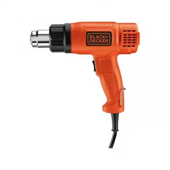 Karšto oro pūstuvas Black & Decker KX1650 — 1750 W, iki 600 °C, 570–740 l/min, 2 m laidas, 600 g