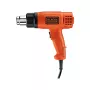 Karšto oro pūstuvas Black & Decker KX1650 — 1750 W, iki 600 °C, 570–740 l/min, 2 m laidas, 600 g