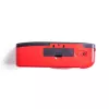 Kodak M38 Scarlet – 35 mm daugkartinė juostinė kamera, kompaktiška, taškinė ir šaudyk