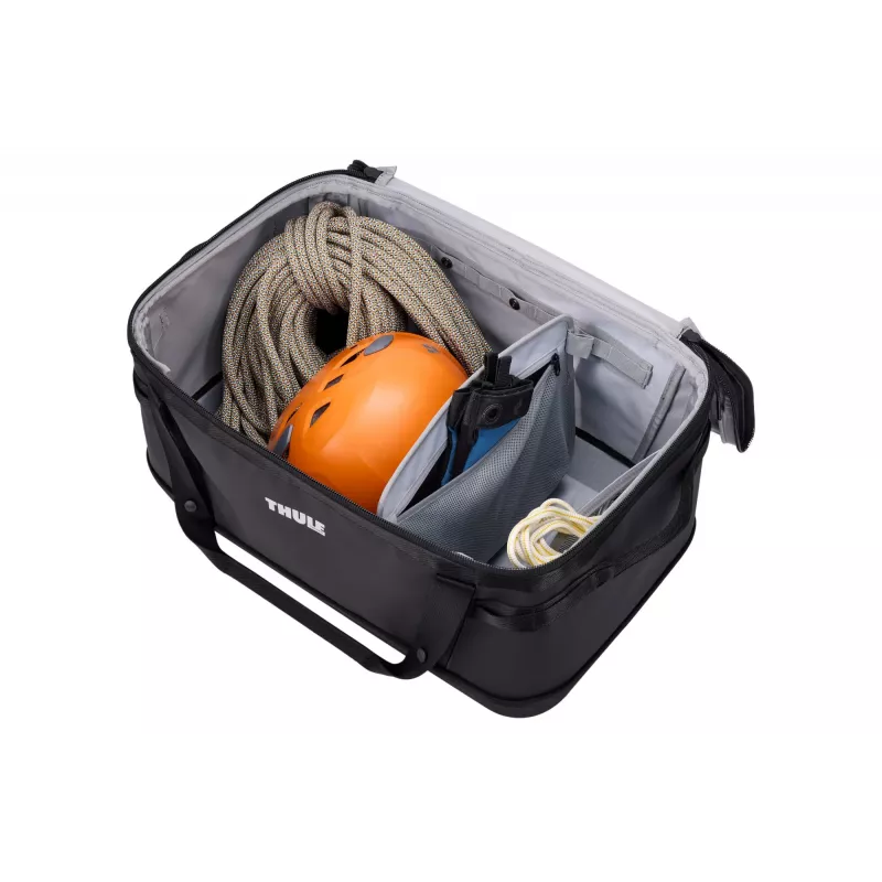 Thule 5529 Chasm Gear Hauler 55L Juoda – pusiau standus krepšys įrangai