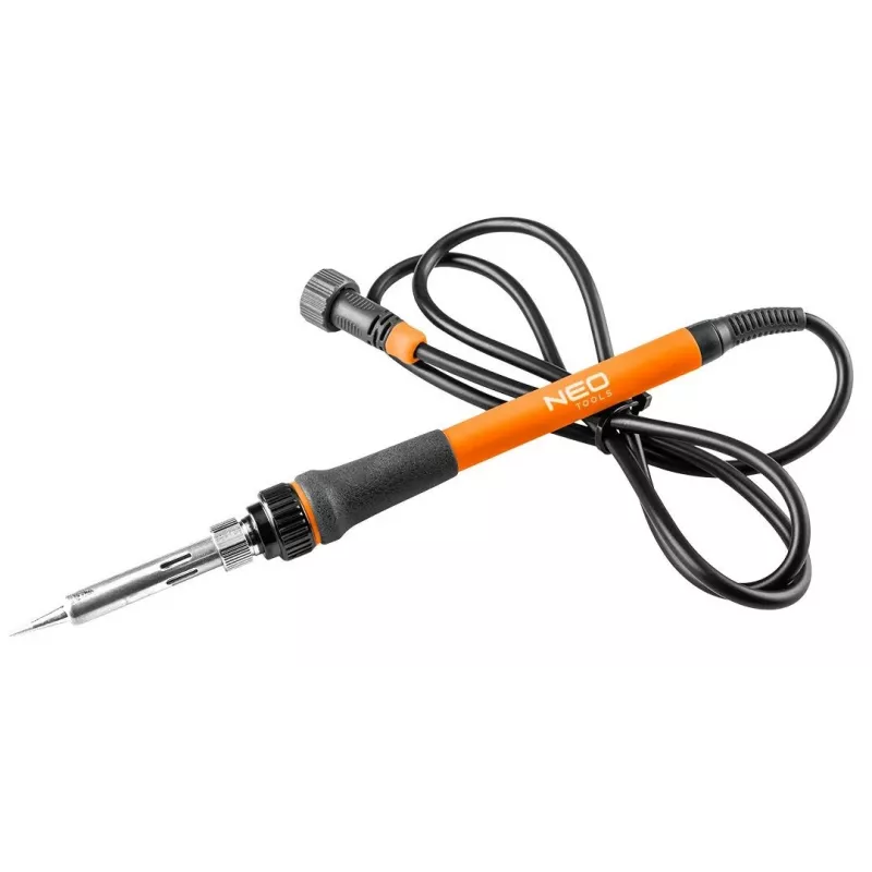 Litavimo stotelė NEO tools 19-200, 60 W, 180–480 °C, gylis 134 mm, svoris 820 g