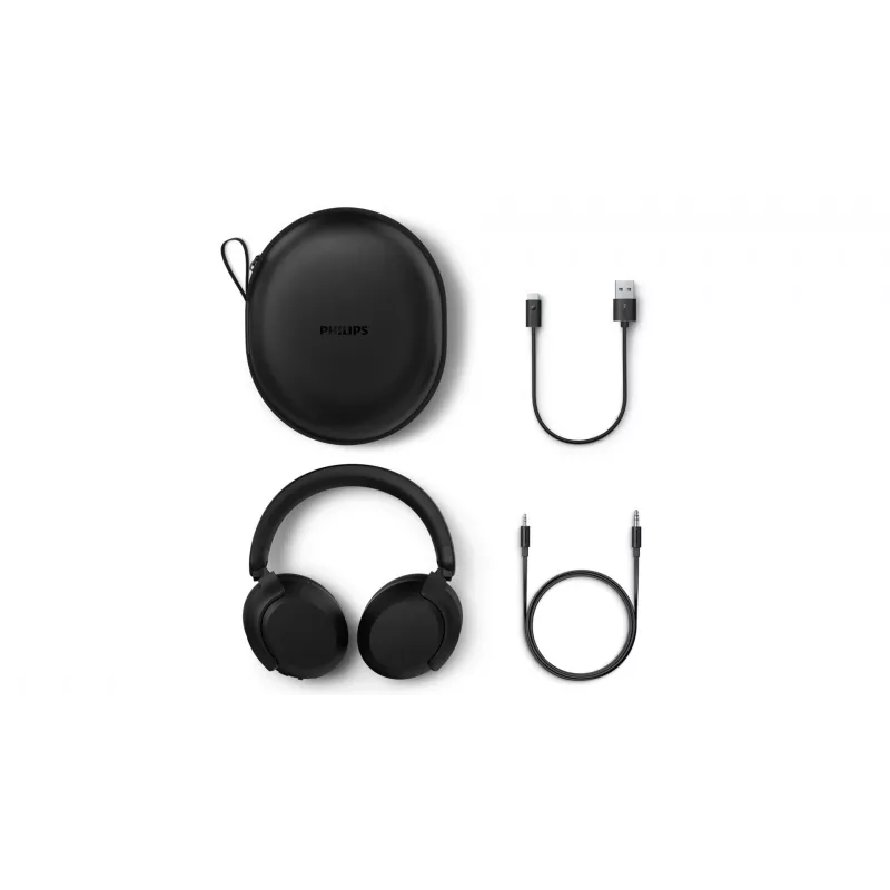 Philips TAH8000EBK/00 belaidės ausinės su mikrofonu
