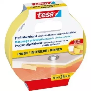 Dažytojo maskavimo juosta Tesa TESA Masking Tape PRECISION INDOOR