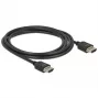 HDMI kabelis DeLOCK 85294 2 m, A tipo kištukas – A tipo kištukas, juodas