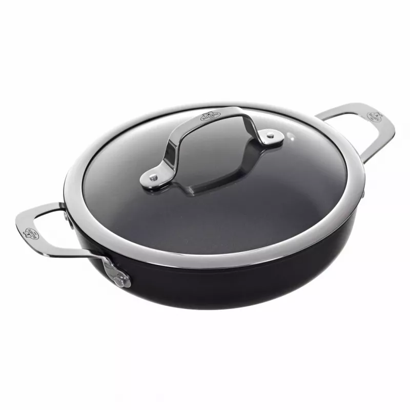 BALLARINI Alba ALBG3ED.24D gili keptuvė su 2 rankenomis 24 cm