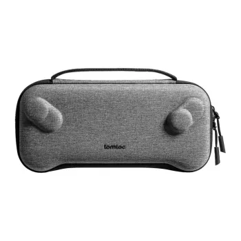 Tomtoc FancyCase-G02 ROG Xbox Ally dėklas (pilkas) – apsauginis dėklas ROG Ally konsolėms