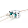 Adapteris Patch Cable Digitus CAT 5e ekranuotas 1:1