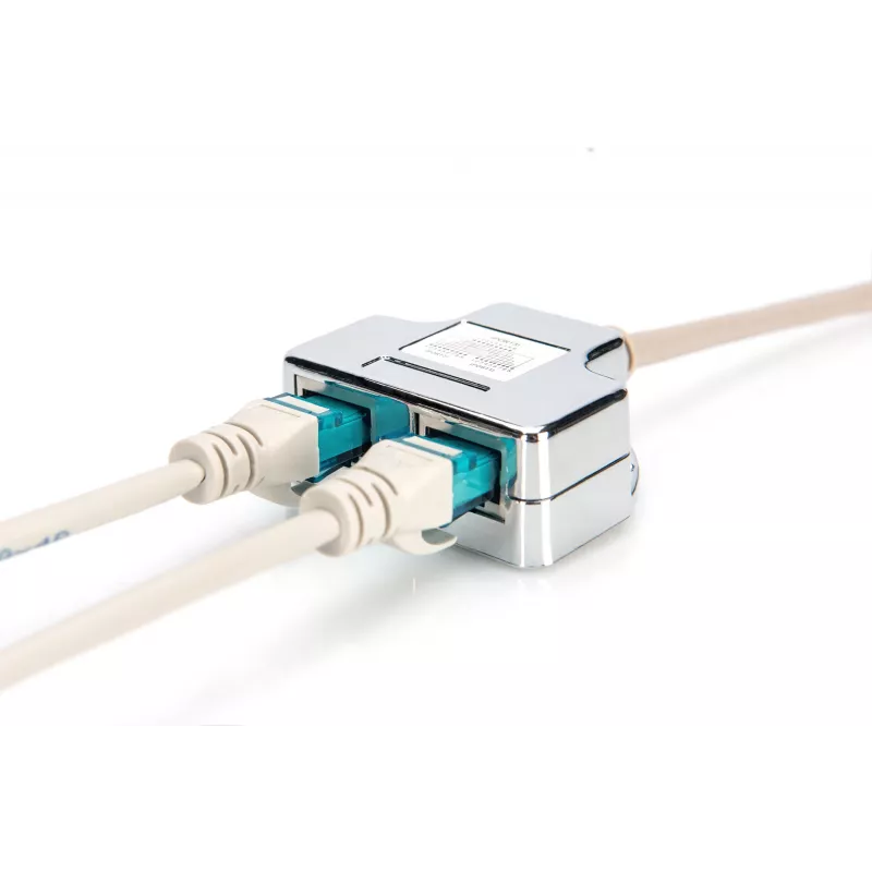 Adapteris Patch Cable Digitus CAT 5e ekranuotas 1:1