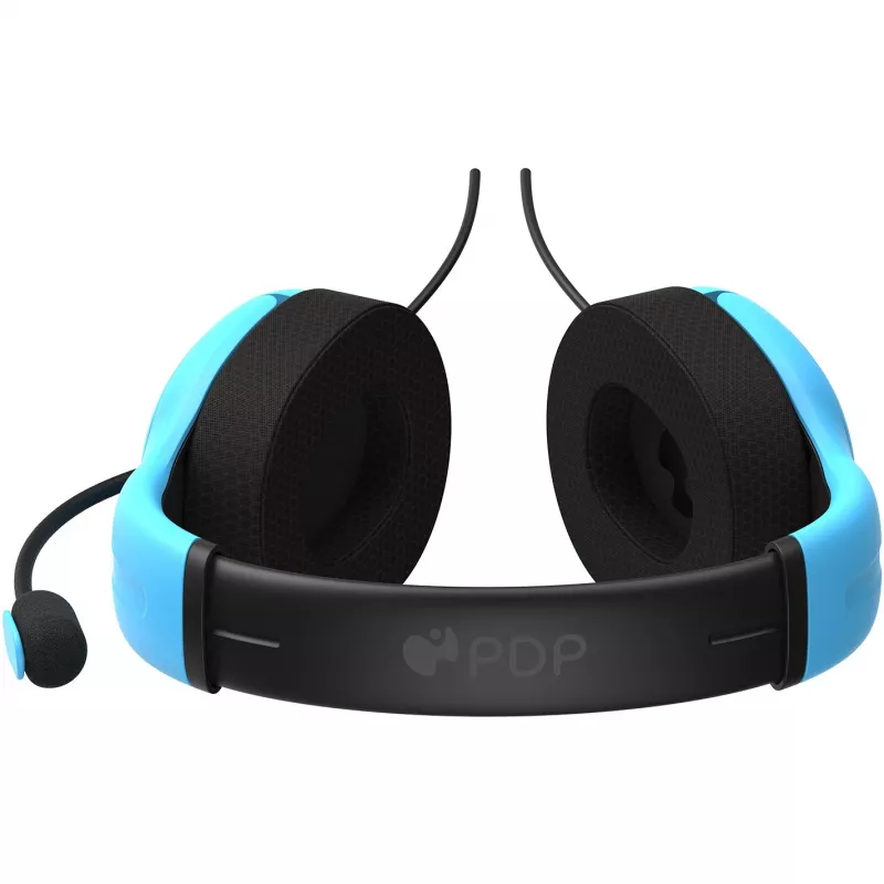PDP PS5 ir PC Neptune Blue AIRLITE laidinis ausinių komplektas, žaidimams, mėlyna