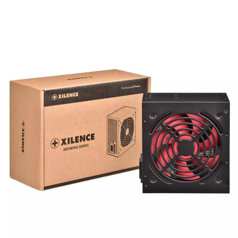 Maitinimo blokas Xilence Redwing 350W ATX2.3 Nemušamas