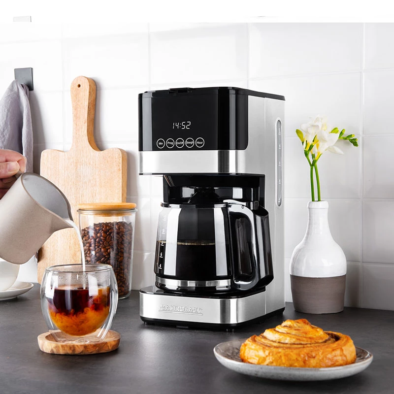 Kavos virimo aparatas Gastroback 42701 1,25 l filtruota kava Design Filter Coffee Machine Essential