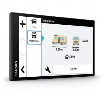 Garmin Camper 795 navigacijos sistema, nešiojama / fiksuota, 17,6 cm (6,95 colio) TFT jutiklinis ekranas, 239,6 g, juoda (010-02747-10)