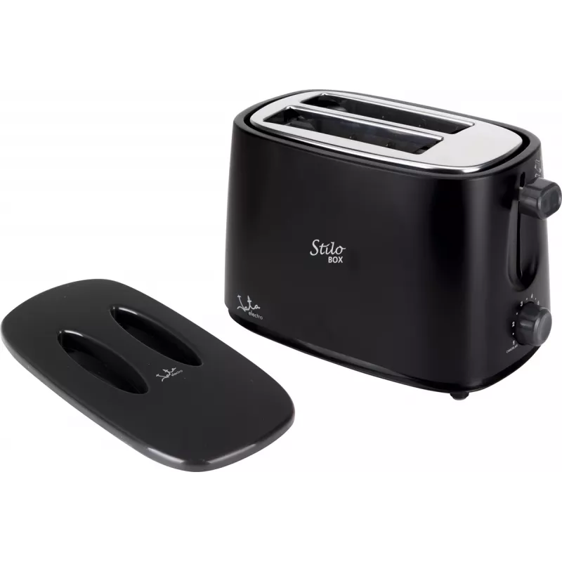 Skrudintuvas JATA TT631 2 riekėms 750 W Juodas Nerūdijantis plienas