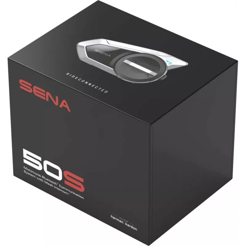 Motociklininkų Bluetooth intercomas Sena 50S-10